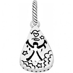 Brighton Angel Love Notes Charm Silver NWOT J9093B